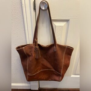 Fat face United Kingdom Leather Tote Bag